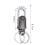 (Upgrade (with Knife)) Ouvre-bouteille et Tire-bouchon Robuste 6