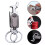 (Upgrade (with Knife)) Ouvre-bouteille et Tire-bouchon Robuste 4