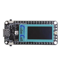 AB02 Dev-Board IOT LoRaWAN z 0,96-Calowym Wyświetlaczem OLED, ASR6502, Węzłem LoRa SX1262, Kompatybilnym z Platformą dla Cloud