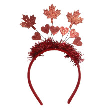 1St Decoratieve Haarband Voor Canada Day Feest