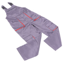 1St Casual Suspender Pants Overalls Met Multi-Zakken Van Katoen