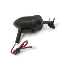 Hélice de moteur à vitesse d'installation rapide,-côté droit