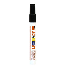 Markierungsstift für Gummi-Glas-Metall-Ölfarben-Marker-Schwarz