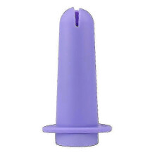 (one size, Purple) Reusable Silicone Menstrual Cup for Women, Soft Hygienic Period Care with Leak-Proof Design