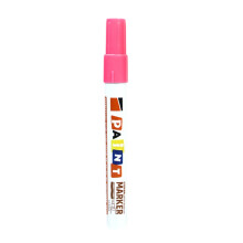 Hochtemperaturbeständiger Lackmarker für industrielle-Rosa