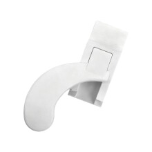 Ergonomischer ABS-Handgriff für elektronische-Weiße rechte Seite