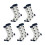 5 Pair Long Compressions Sock Suitable for-Multiple people play 1
