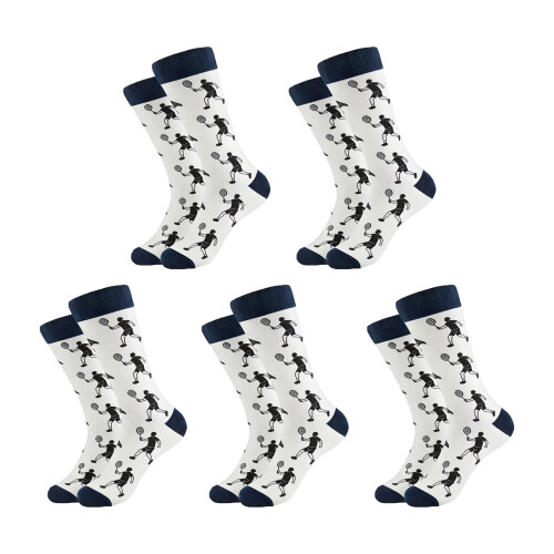 5 Pair Long Compressions Sock Suitable for-Multiple people play