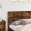 VidaXL vidaXL Headboard Smoked Oak Engineered wood 3