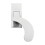 Support manuel Portable pour instruments à-Côté gauche blanc 1