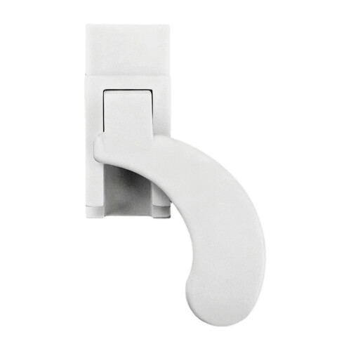 Support manuel Portable pour instruments à-Côté gauche blanc