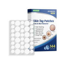 2pcsWart & Corn Remover Patch, Skin Tag Mole Blackhead Removal & Care Patch with Tea Tree Oil, Thuja, Vitamin E