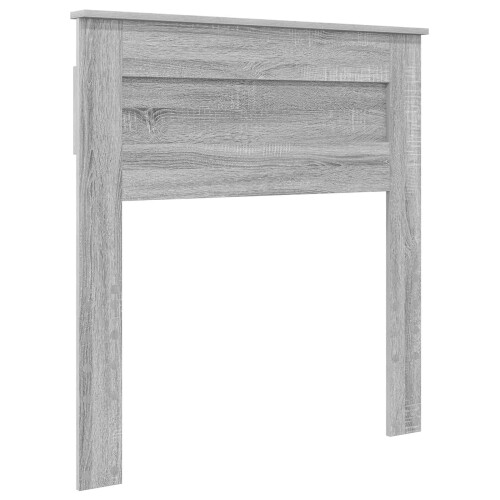 VidaXL vidaXL Headboard Grey Sonoma Engineered wood 1