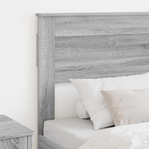 VidaXL vidaXL Headboard Grey Sonoma Engineered wood 2