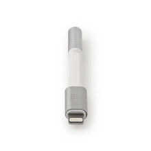 Lightning adaptér | Apple Lightning, 8pin | 3,5 mm samice | Pozlaceno | 0,15 m | Kulatý | Hliník