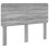 VidaXL vidaXL Headboard Grey Sonoma Engineered wood 4