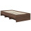 VidaXL vidaXL Bed Frame with Headboard Brown Oak 80 x 200 cm Engineered Wood 5