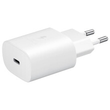 Samsung USB-C nástěnná nabíječka 25W PD 3.0 - bílá