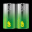 GP Super Alkaline Battery C LR14 2 db 1