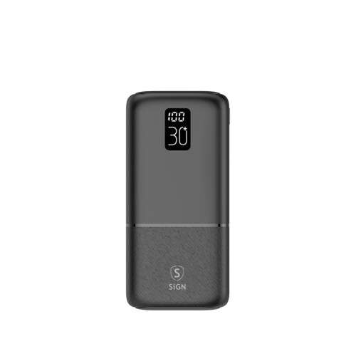 Powerbanka 30 000 mAh USB-C a USB-A