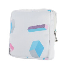Women Girls Sanitary Napkin Storage Bag Napkin Towel Storage Pouch Sanitary Pad