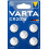 VARTA Lithium Coin knapcellebatteri CR2016, 5-pak 1