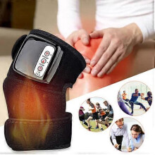 Knee Joint Massager Heat Physiotherapy Therapy Pain Relief Vibration Machine