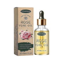 WoodSleep Private Parts Care Essential Oil (Rose Flavor)
