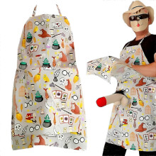 (One Size, Beige) The Ultimate Apron Funny With Penisunder Hiding In The Pocket Funny Cooking Grilling Aprons Beige