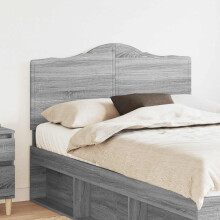 vidaXL Headboard Grey Sonoma Engineered wood
