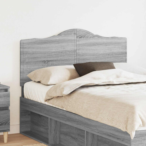 VidaXL vidaXL Headboard Grey Sonoma Engineered wood