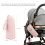 (Pink) Sac Biberon Isolé Coton Ours 5