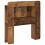 VidaXL vidaXL Headboard Cabinet with Storage Old Wood Engineered Wood 2