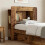 VidaXL vidaXL Headboard Cabinet with Storage Old Wood Engineered Wood 3