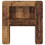 VidaXL vidaXL Headboard Cabinet with Storage Old Wood Engineered Wood 4
