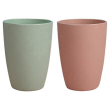 Two-piece Household couple cup mouthwash cup plastic toothbrush cup wash cup
