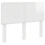 VidaXL vidaXL Headboard Gloss White Engineered wood 4
