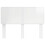 VidaXL vidaXL Headboard Gloss White Engineered wood 3