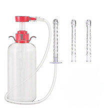 600ml Healthy Vaginal Clearner Anal Douche Enema Tool