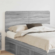 vidaXL Headboard Grey Sonoma Engineered wood