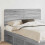 VidaXL vidaXL Headboard Grey Sonoma Engineered wood 1