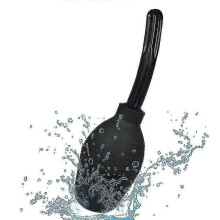 Anal Cleaner, Anal Douche Enema Bulb Leakproof Silicone