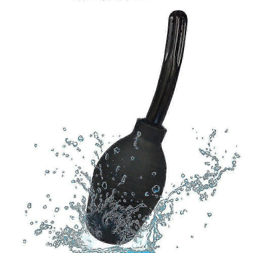 Anal Cleaner, Anal Douche Enema Bulb Leakproof Silicone