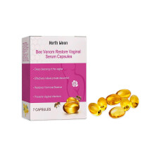 Women's Care Capsules, Women's Body Skin Cleansing And Deodorizing Gentle Care Capsules