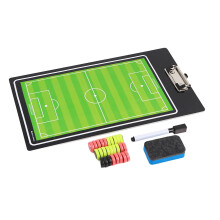 Football Soccer Ball Tactics Magnetic Board for Coaching Training Competition Strategy Teaching Drill Practice