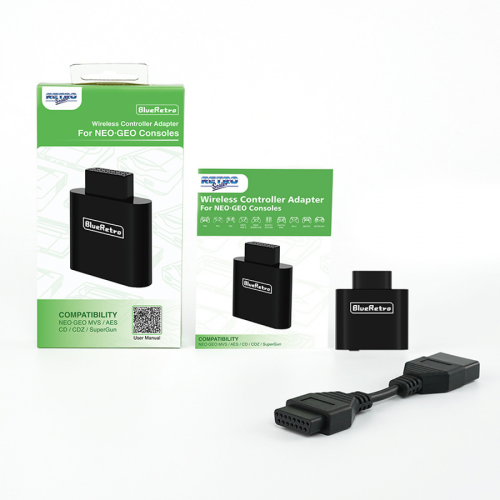 Trådløs spilcontroller til SNK NEOGEO MVS AES CD-konsol til PS4 1