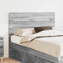 vidaXL Headboard Grey Sonoma Engineered Wood