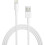 USB 2.0 kabel s Lightning konektorem 2,4A, 12W, 1m - Bílý 1