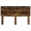 VidaXL vidaXL Headboard Smoked Oak Engineered wood 2
