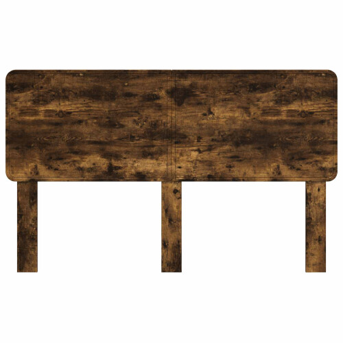 VidaXL vidaXL Headboard Smoked Oak Engineered wood 1